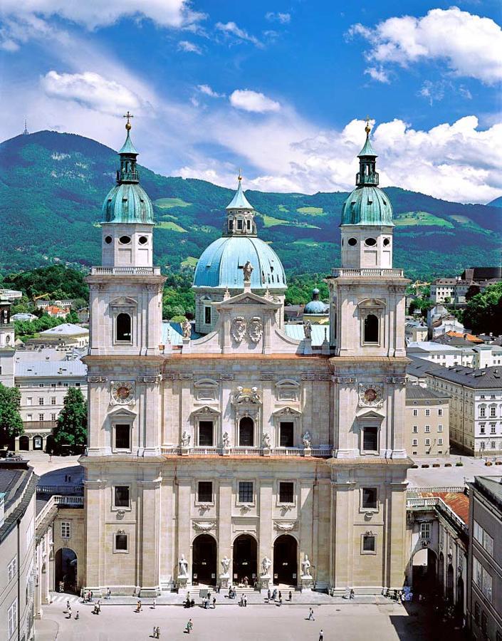 Vogelweiderhof-Rooms Salzburgo Exterior foto